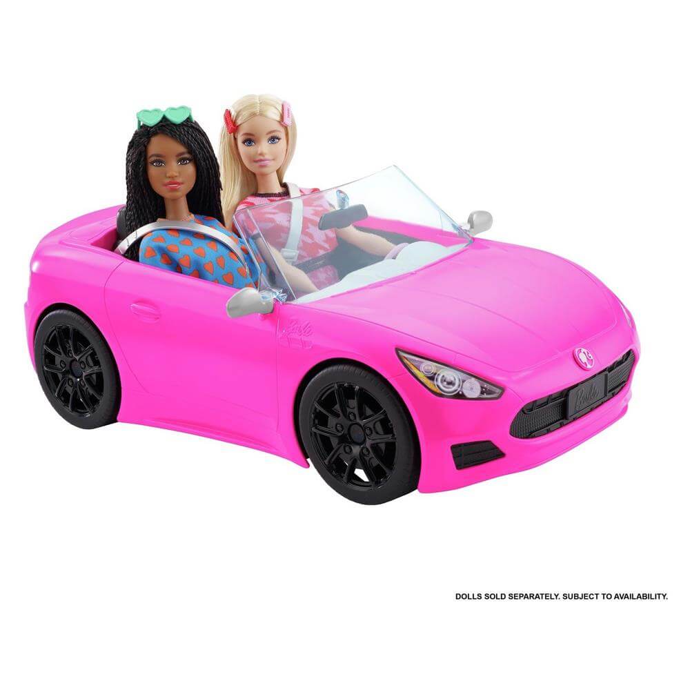 Barbie Pink Convertible Vehicle Jarrolds Norwich